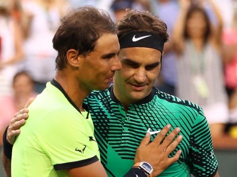 Respect: el sentido mensaje de Roger Federer a Rafael Nadal