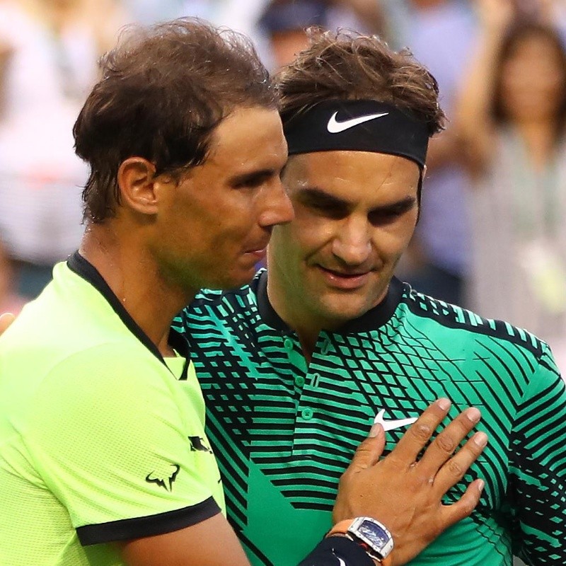 Respect: el sentido mensaje de Roger Federer a Rafael Nadal