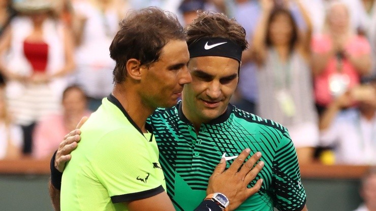 Rafael Nadal, Roger Federer