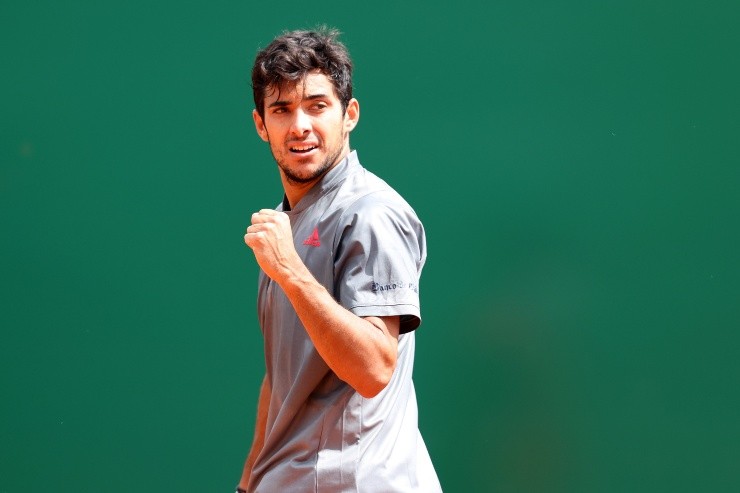 Cristian Garín es uno de los favoritos para quedarse con el torneo cordobés | Foto: Getty Images  