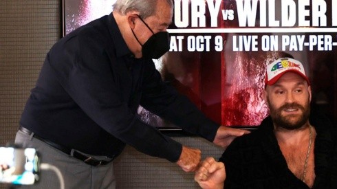 Bob Arum cree que Dillian Whyte será más peligroso para Tyson Fury que Deontay Wilder