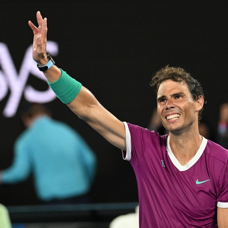 Rafael Nadal: "Lo que tengo no tiene solución"