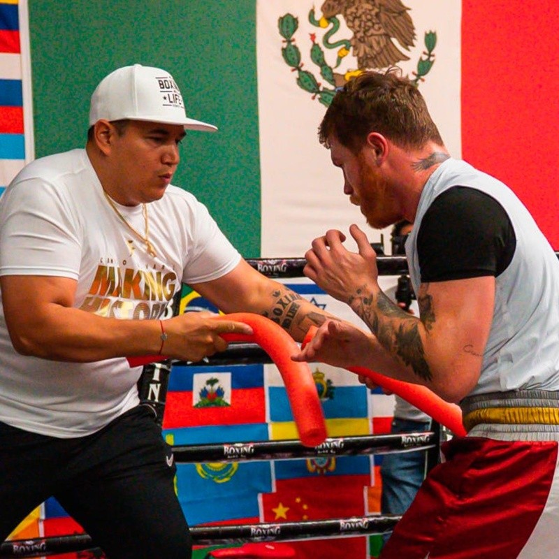 Eddy Reynoso dijo cuál es la mejor pelea para Canelo Álvarez