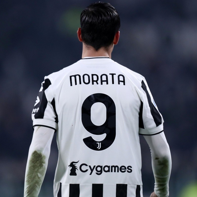 Morata tomó una decisión con Juventus