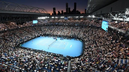 Andy Cheung/Getty Images - Quadra do Australian Open no Melbourne Park