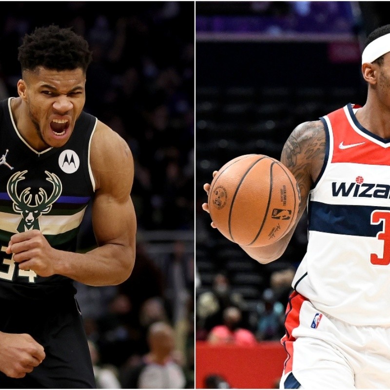 Milwaukee Bucks vs Washington Wizards: Preview, predictions, odds and how to watch 2021/2022 NBA regular season in the US today