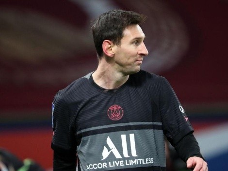 ¿Por qué Messi usará el dorsal 10 ante Niza en Copa de Francia?