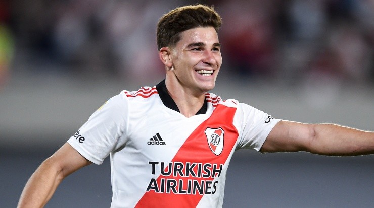 River Plate sensation Julian Alvarez joined Manchester City. (Marcelo Endelli/Getty Images)