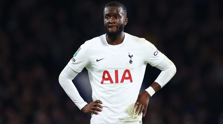 Ndombele returned to Olympique Lyon after failing to impress at Tottenham. (Julian Finney/Getty Images)