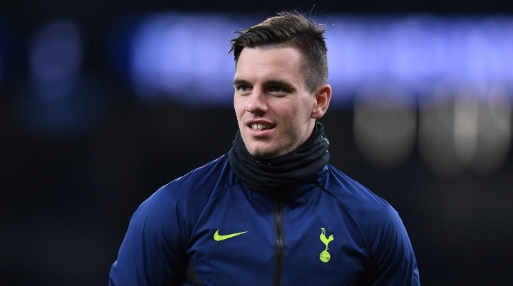 Giovani Lo Celso joined Villarreal on loan. (Tottenham Hotspur FC/Tottenham Hotspur FC via Getty Images)