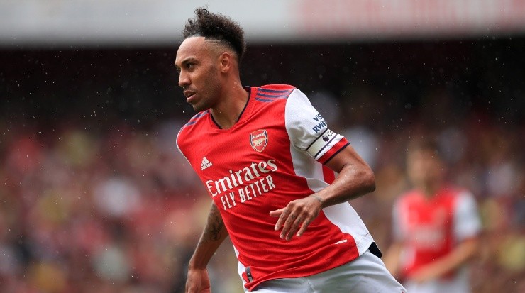 Pierre-Emerick Aubameyang has joined Barcelona from Arsenal. (Getty Images)