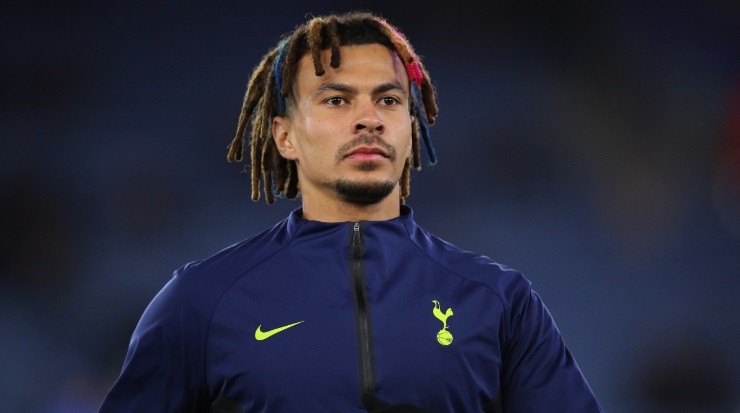 Dele Alli joined Everton from Tottenham. (Robbie Jay Barratt – AMA/Getty Images)