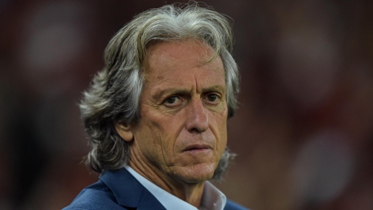 Jorge jesus fez sucesso no Flamengo (Foto: Thiago Ribeiro/AGIF)