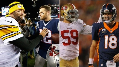 Ben Roethlisberger, Tom Brady, Peyton Manning y los 49ers comparten un gran dato.