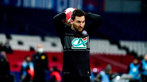 Messi y PSG, afuera de la Copa de Francia.