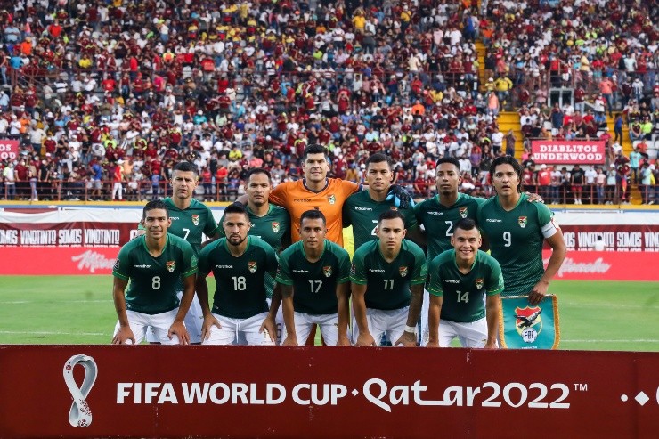 La selección altiplánica buscará sumar de a tres ante La Roja | Foto: Getty Images 