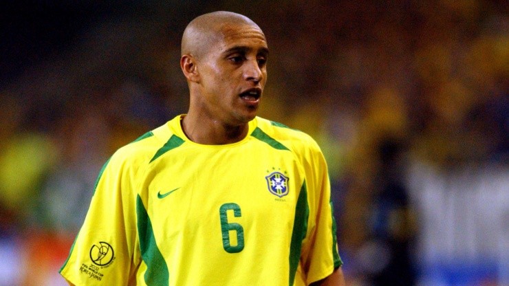 Roberto Carlos, una gloria de Brasil.