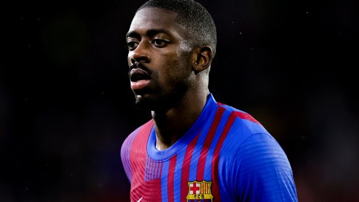 Ousmane Dembelé, jugador del Barcelona.