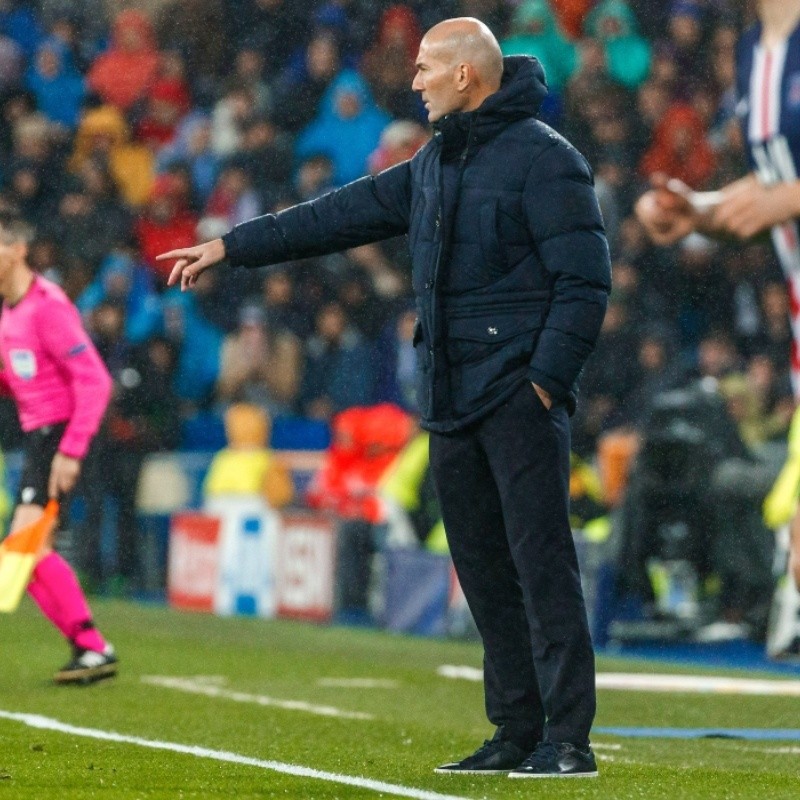 Zidane habría decidido su futuro gracias al Real Madrid