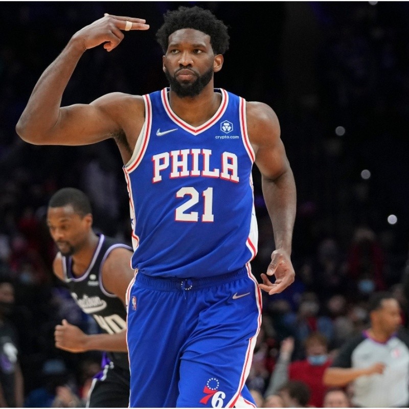 NBA players explain why Joel Embiid is the MVP