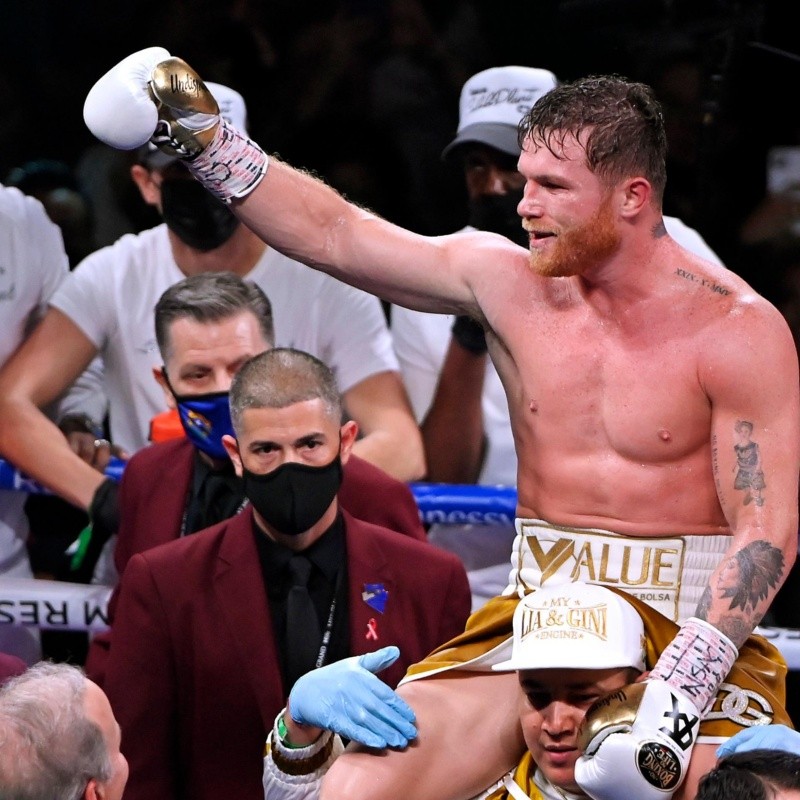 Canelo Álvarez se llevó el elogio de uno de los grandes boxeadores británicos de todos los tiempos