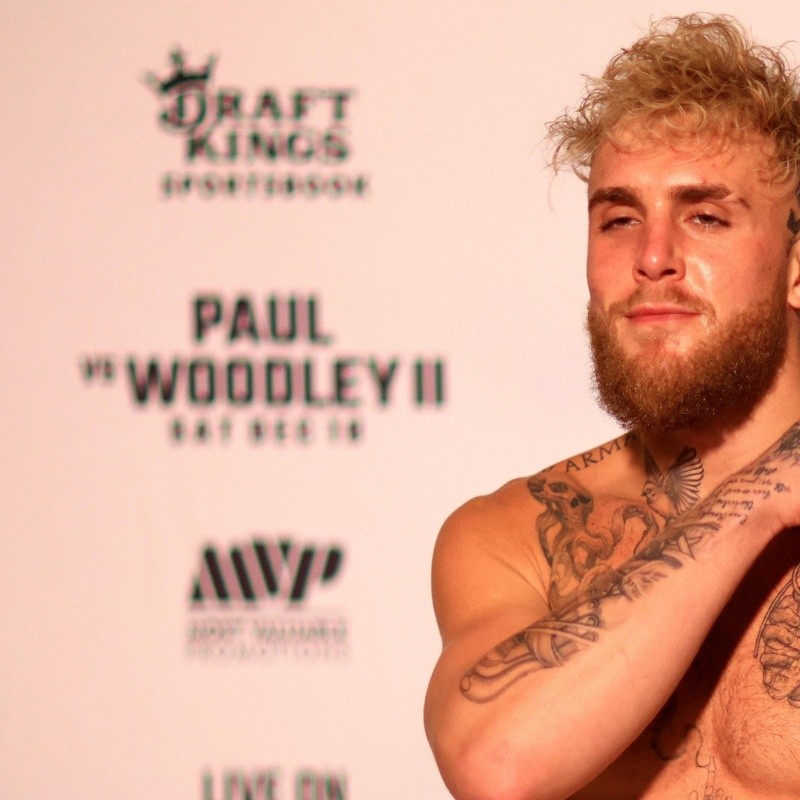 Jake Paul se refirió a los rumores de una pelea contra Mike Tyson