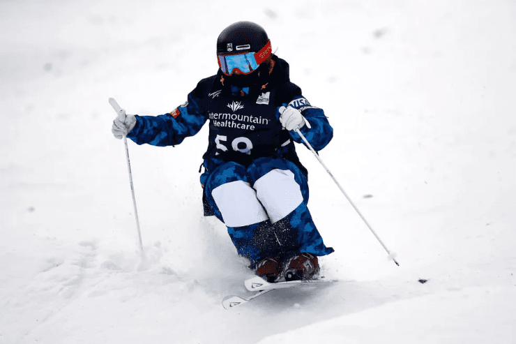 Foto: Tom Pennington /Getty Images - Sabrina Cass está classificada no esqui livre
