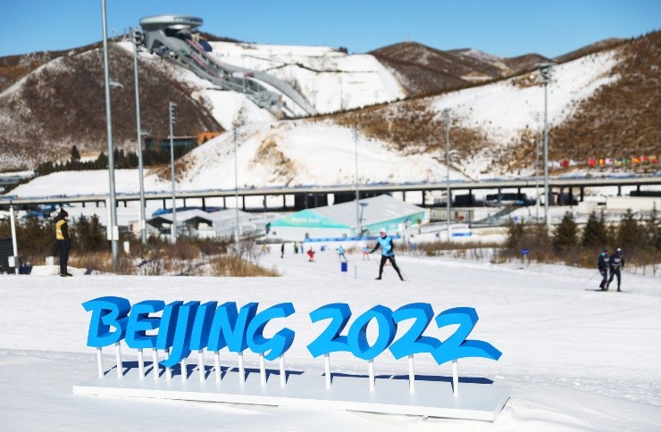 Clive Rose/Getty Images - Linda imagem de onde acontecerá eventos olímpicos