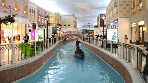 El Villaggio Mall de Qatar.