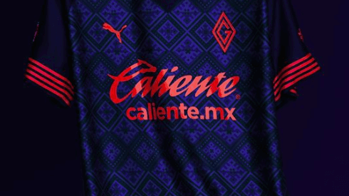 El espectacular "jersey fantasy" de Chivas