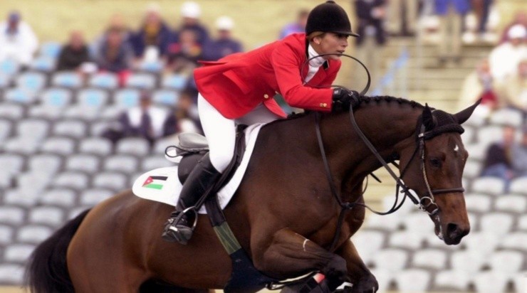 Princesa Haya de Jordania (Getty)