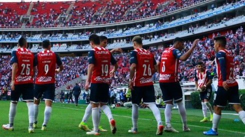 Plantel completo de la Chivas para el Torneo Clausura 2022