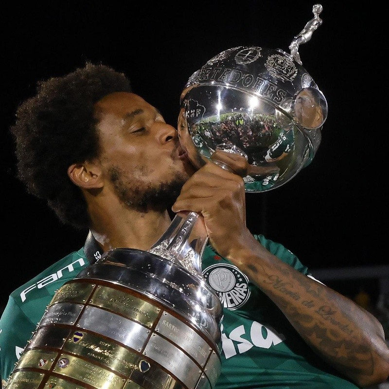 No es Cerro Porteño: Luiz Adriano se fue de Palmeiras y tiene nuevo equipo