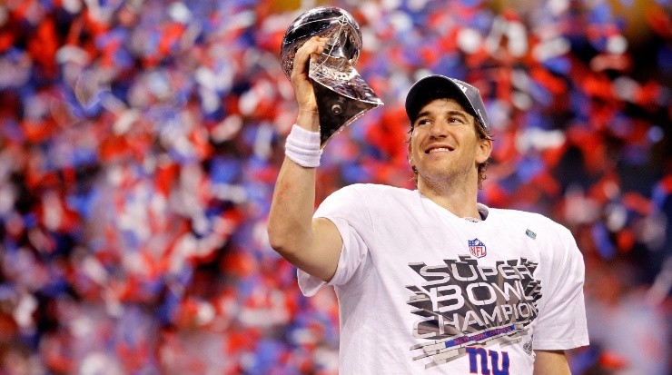 Eli Manning. (Rob Carr/Getty Images)