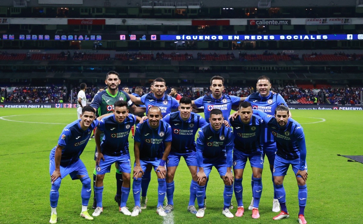 Refuerzos Cruz Azul Así jugará La Máquina en el Clausura 2022