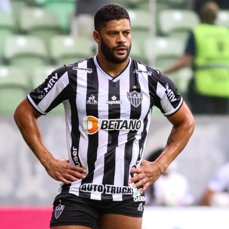 Hulk é uma das 12 baixas do Atlético para 3ª rodada do Mineirão; veja escalação