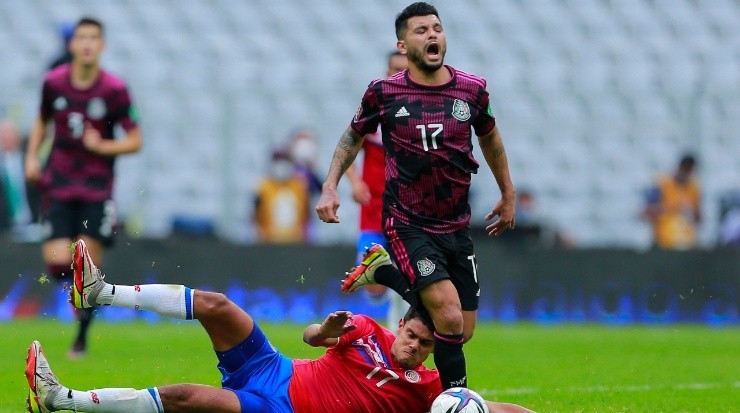 Jesus Manuel Corona, Mexico National Team, Concacaf Qualifiers