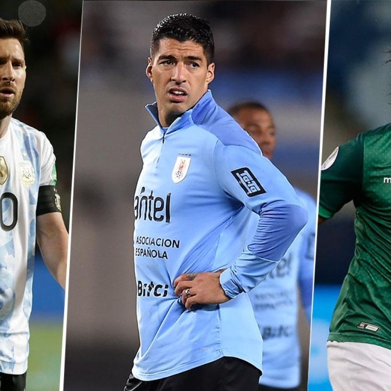 Así va la tabla histórica de goleadores de Eliminatorias Conmebol