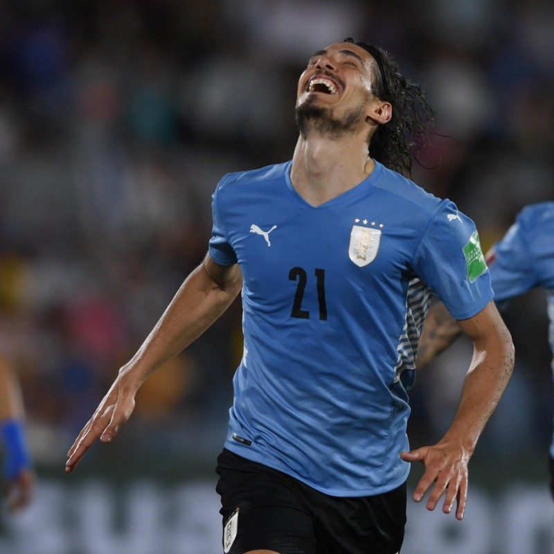 Uruguay goleó a Venezuela y se afianza de cara a Qatar 2022