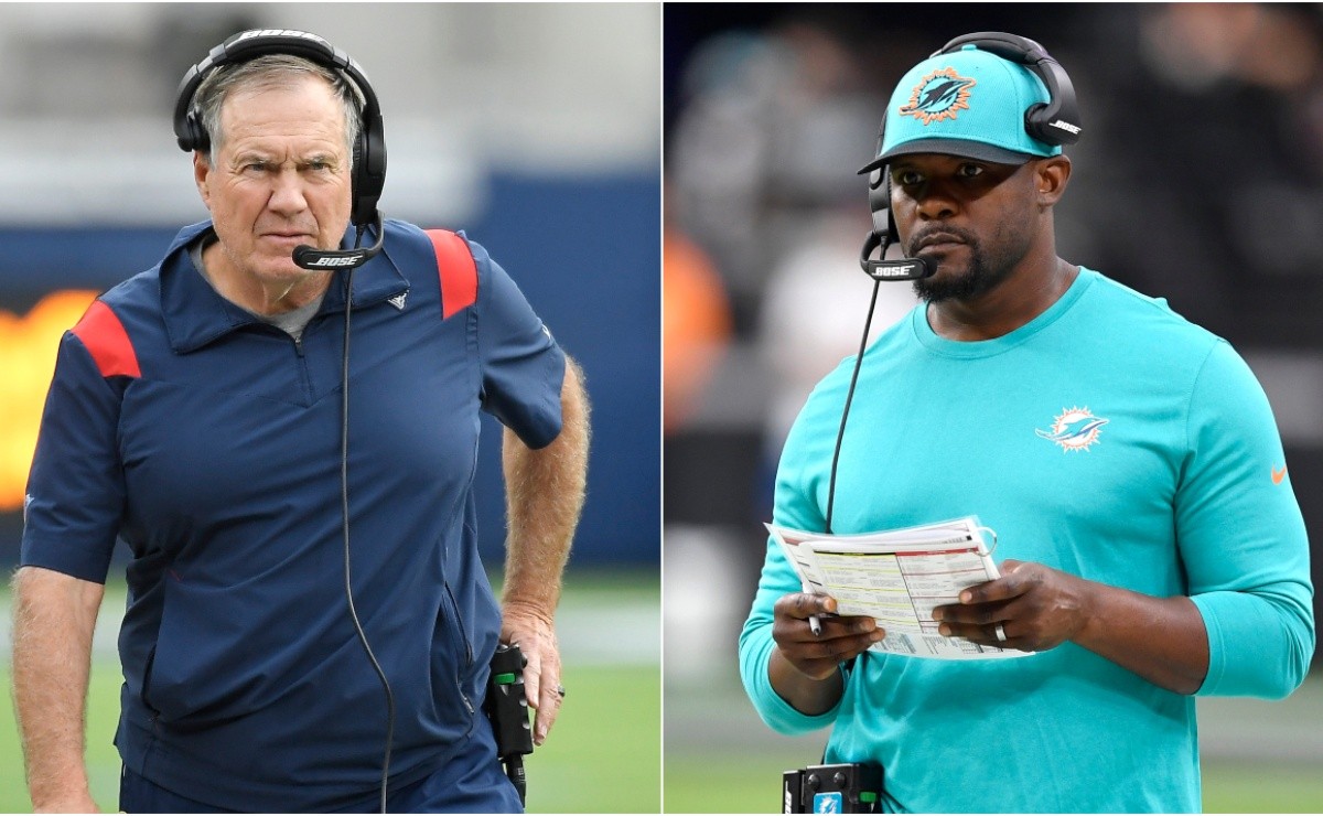 Brian Flores cites texts from Bill Belichick in legal filing against NFL