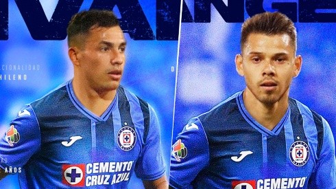 Iván Morales y Ángel Romero son refuerzos de Cruz Azul.