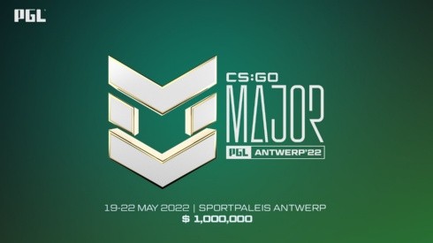 CS:GO: PGL anuncia Major Antwerp 2022, primeiro Major do ano, para maio