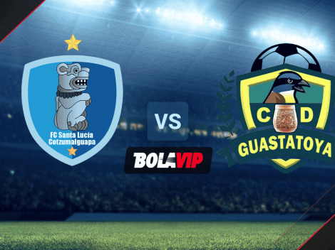 Cotzumalguapa vs. Guastatoya por la Liga Nacional de Guatemala 2022