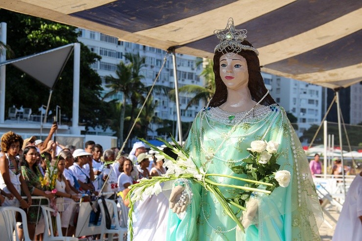 Iemanjá é uma das orixás mais cultuadas no Brasil (Getty Images)