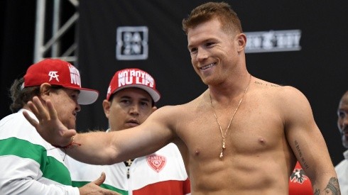 Has Canelo found the one who can send him to the canvas for the first time in his career?
