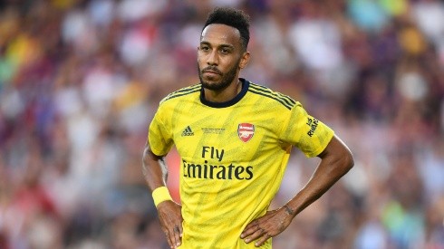 Pierre-Emerick Aubameyang left Arsenal by mutual consent to join Barcelona for nothing.