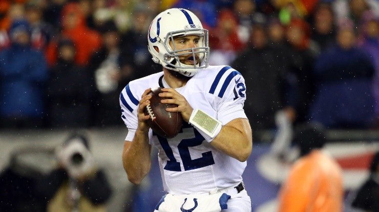 Andrew Luck. (Al Bello/Getty Images)