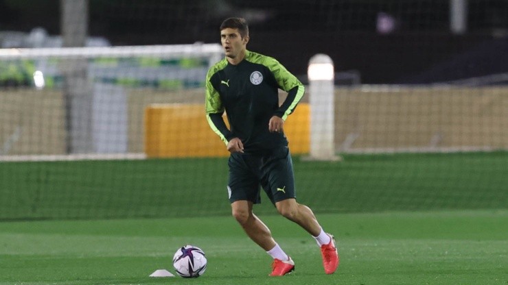 El zaguero nacional buscará ser una opción para su equipo en la defensa | Foto: Palmeiras 