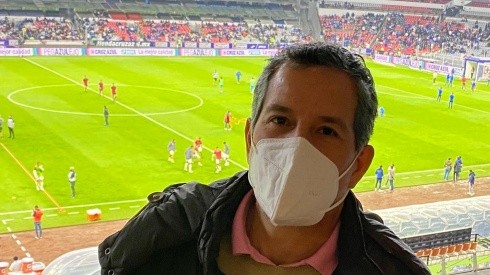 Javier Alarcón llena de elogios a Cruz Azul por el fichaje de Ángel Romero