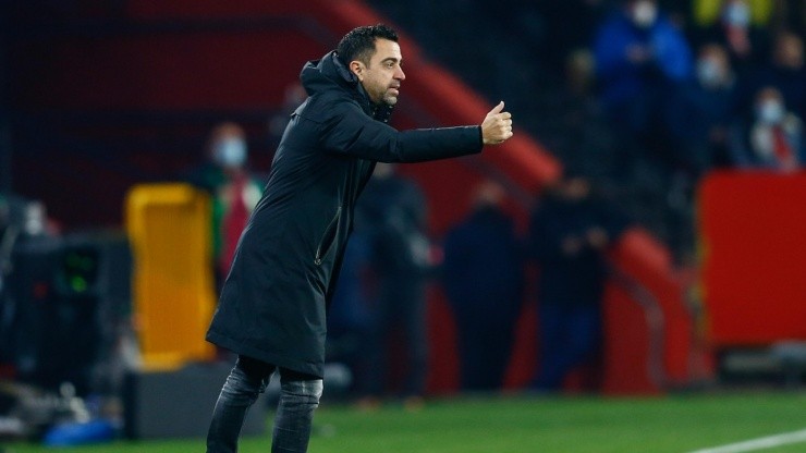 Xavi piensa en la próxima temporada.